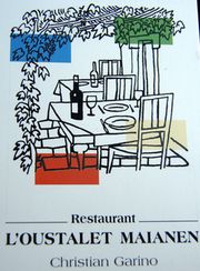 restaurant l oustalet maianen